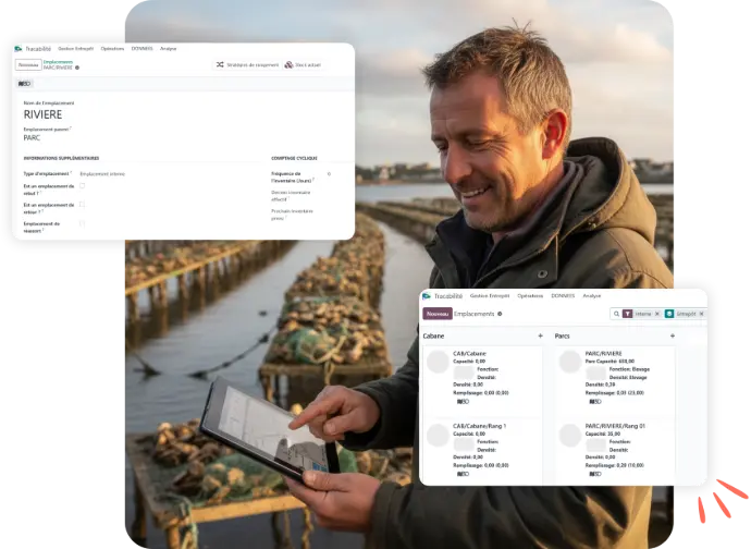 traçabilité avec hubi